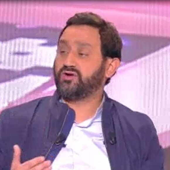 Cyril Hanouna sur le plateau de Touche pas à mon poste sur C8, le 19 mai 2017.