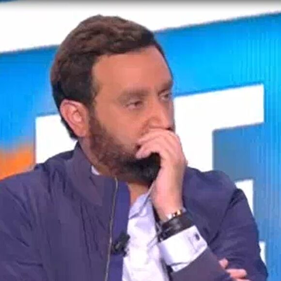 Cyril Hanouna sur le plateau de Touche pas à mon poste sur C8, le 19 mai 2017.