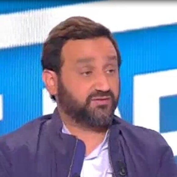 Cyril Hanouna sur le plateau de Touche pas à mon poste sur C8, le 19 mai 2017.