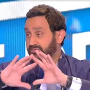 Cyril Hanouna sur le plateau de Touche pas à mon poste sur C8, le 19 mai 2017.