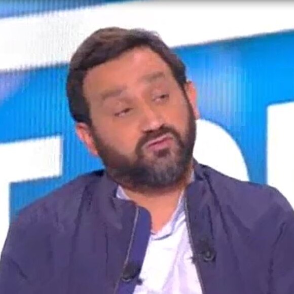 Cyril Hanouna sur le plateau de Touche pas à mon poste sur C8, le 19 mai 2017.