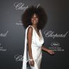 Tina Kunakey - Photocall de la soirée Chopard Space lors du 70ème Festival International du Film de Cannes, France, le 19 mai 2017. © Borde-Jacovies-Moreau/Bestimage