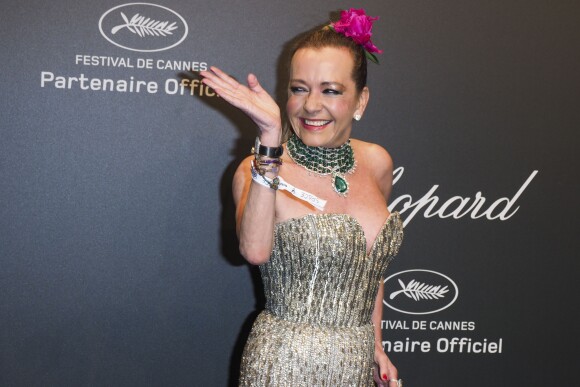 Caroline Scheufele - Photocall de la soirée Chopard Space lors du 70ème Festival International du Film de Cannes, France, le 19 mai 2017. © Borde-Jacovies-Moreau/Bestimage