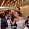 Exclusif - Eva Longoria et son mari Jose Baston  - 6e dîner du Global Gift Initiative à l'espace "Mouton Cadet Wine Bar" sur le toit du Palais des Festivals, lors du 70e Festival International du Film de Cannes, le 19 mai 2017.© Giancarlo Gorassini/Bestimage