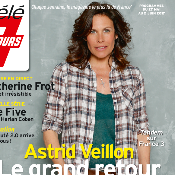 Le magazine Télé 7 jours du 27 mai 2017