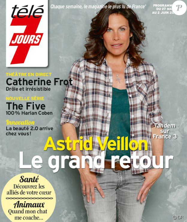 Le magazine Télé 7 jours du 27 mai 2017