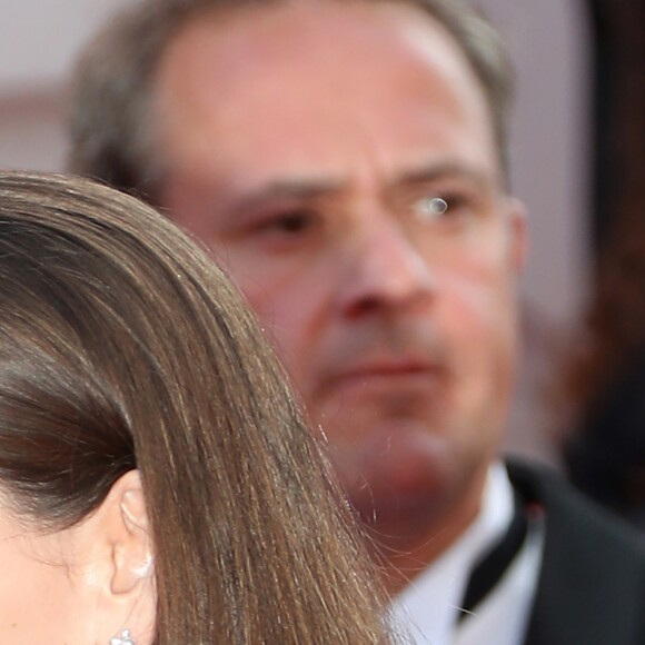 Laetitia Casta - Montée des marches du film "The Meyerowitz Stories" lors du 70ème Festival International du Film de Cannes. Le 21 mai 2017. © Borde-Jacovides-Moreau / Bestimage