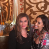 Tina Knowles et l'actrice La La Anthony à la baby-shower de sa fille Beyoncé - Photo publiée sur Instagram le 22 mai 2017