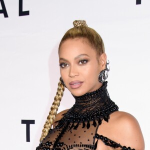 Beyonce lors de la soirée Tidal X à New York le 15 octobre 2016 © CPA / Bestimage