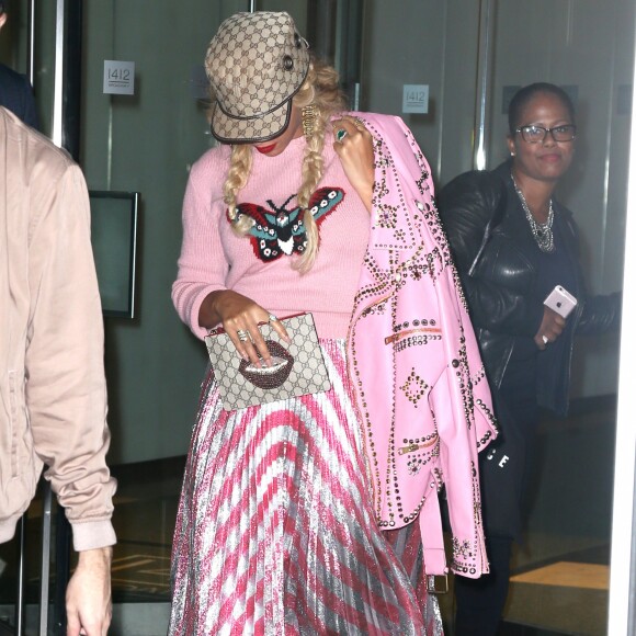 Beyonce Knowles dans les rues de New York, le 5 octobre 2016