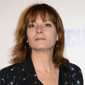 Cécilia Hornus - Avant-première du film "Barbecue" au cinéma Gaumont Opéra à Paris, le 7 avril 2014.