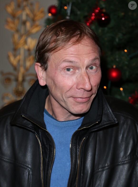 Thierry Ragueneau - 20eme Prix du producteur francais de television" au Theatre Mogador a Paris, le 9 décembre 2013.