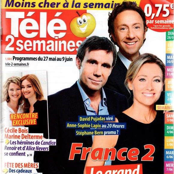 Télé 2 semaines, mai 2017.
