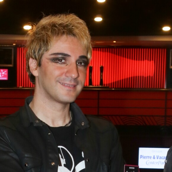 Exclusif - Diane Dassigny, Mikelangelo Loconte, Noémie Garcia People au concert du groupe The Jokers à l'occasion des 25 ans de l'association ELA à l'Olympia à Paris, France, le 21 mai 2017. © CVS/Bestimage