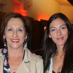 Exclusif - Marie-Hélène Lentini, Emilie Granier - People au concert du groupe The Jokers à l'occasion des 25 ans de l'association ELA à l'Olympia à Paris, France, le 21 mai 2017. © CVS/Bestimage