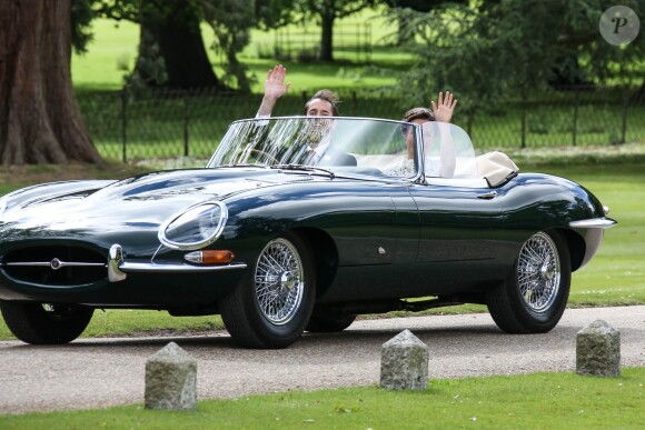 Pippa Middleton et James Matthews ont célébré leur mariage le 20 mai 2017 en l'église St Mark à Englefield dans le Berkshire, en Angleterre, puis à l'occasion d'une fête chez les Middleton, à Bucklebury. Les jeunes mariés se sont ensuite envolés pour leur lune de miel en Polynésie française.