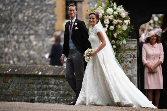 Pippa Middleton et James Matthews ont célébré leur mariage le 20 mai 2017 en l'église St Mark à Englefield dans le Berkshire, en Angleterre, puis à l'occasion d'une fête chez les Middleton, à Bucklebury. Les jeunes mariés se sont ensuite envolés pour leur voyage de noces en Polynésie française.