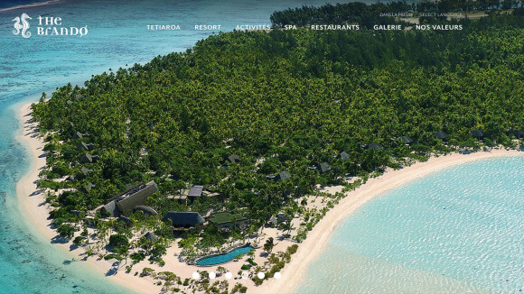 Pippa Middleton et James Matthews, jeunes mariés, auraient jeté leur dévolu sur le resort The Brando, en Polynésie française, pour leur lune de miel en mai 2017.
