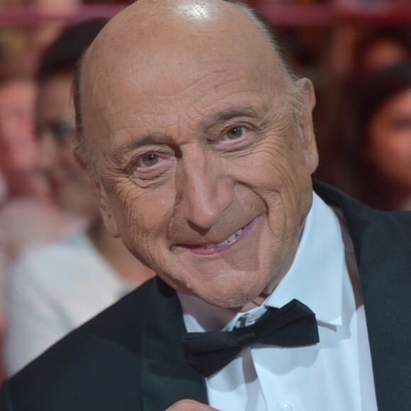 Exclusif - Pierre Bonte - Enregistrement de l'émission "Le plus grand cabaret du monde" à La Plaine Saint-Denis, diffusée le 17 juin 2017. Le 24 avril 2017 © Giancarlo Gorassini / Bestimage