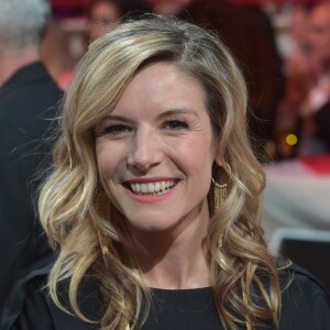 Exclusif - Louise Ekland - Enregistrement de l'émission "Le plus grand cabaret du monde" à La Plaine Saint-Denis, diffusée le 17 juin 2017. Le 24 avril 2017 © Giancarlo Gorassini / Bestimage