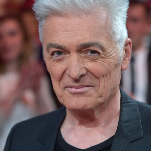 Exclusif - Daniel Lavoie - Enregistrement de l'émission "Le plus grand cabaret du monde" à La Plaine Saint-Denis, diffusée le 17 juin 2017. Le 24 avril 2017 © Giancarlo Gorassini / Bestimage