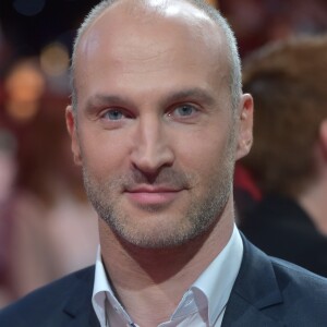 Exclusif - Thierry Omeyer - Enregistrement de l'émission "Le plus grand cabaret du monde" à La Plaine Saint-Denis, diffusée le 17 juin 2017. Le 24 avril 2017 © Giancarlo Gorassini / Bestimage