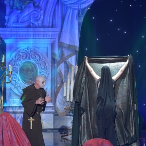 Exclusif - Dani Lary - Enregistrement de l'émission "Le plus grand cabaret du monde" à La Plaine Saint-Denis, diffusée le 17 juin 2017. Le 24 avril 2017 © Giancarlo Gorassini / Bestimage  No Web No Blog pour Belgique et Suisse25/04/2017 - Saint-Denis