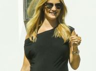 Rosie Huntington-Whiteley : Baby shower et jolies rondeurs, fin prête pour bébé