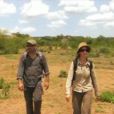 Zabou Breitman au cours de son voyage en Ethiopie avec Frédéric Lopez.