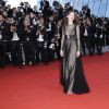 Laetitia Casta (robe Christian Dior) - Montée des marches de la Soirée du 70ème Anniversaire du Festival de Cannes. Le 23 mai 2017