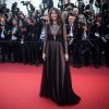 Laetitia Casta (robe Christian Dior) - Montée des marches de la Soirée du 70ème Anniversaire du Festival de Cannes. Le 23 mai 2017