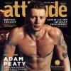 Adam Peaty ultra sexy en couvertude du magazine Attitude.