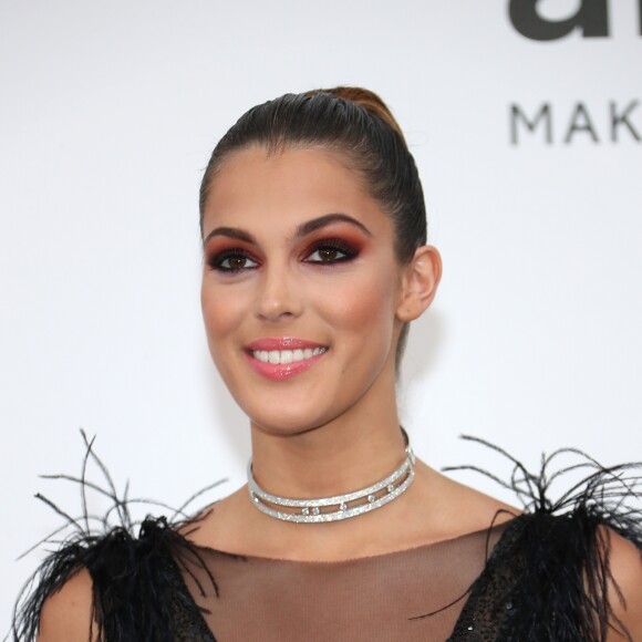 Iris Mittenaere au photocall de la 24e édition du gala de l'amfAR "Cinéma Against AIDS" à l'hôtel de l'Eden Roc au Cap d'Antibes, le 25 mai 2017, en marge du 70e Festival International du Film de Cannes. © Borde-Jacovides-Moreau/Bestimage