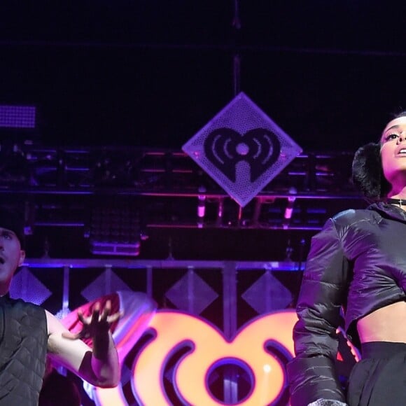 Ariana Grande - Soirée "Z100's Jingle Ball 2016" au Madison Square Garden à New York, le 9 décembre 2016.