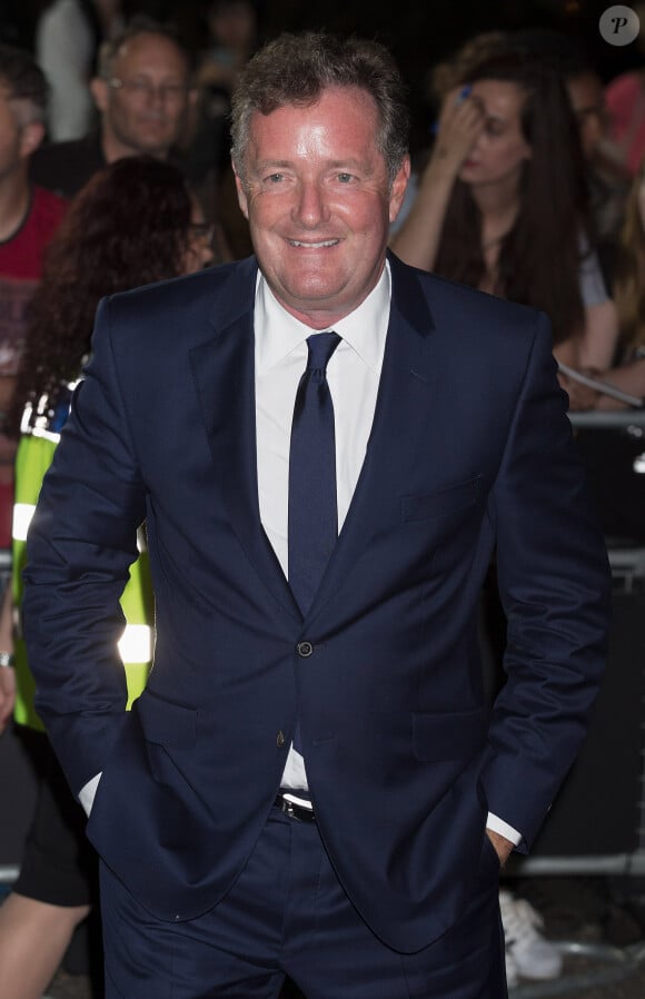 Piers Morgan à la soirée GQ Men of the Year Awards à The Tate Modern à Londres, le 6 septembre 2016