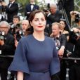 Amira Casar - Montée des marches du film "L'Amant Double" lors du 70e Festival International du Film de Cannes. Le 26 mai 2017. © Borde-Jacovides-Moreau/Bestimage