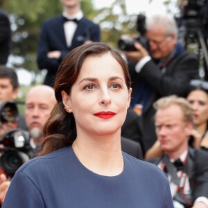 Amira Casar - Montée des marches du film "L'Amant Double" lors du 70e Festival International du Film de Cannes. Le 26 mai 2017. © Borde-Jacovides-Moreau/Bestimage