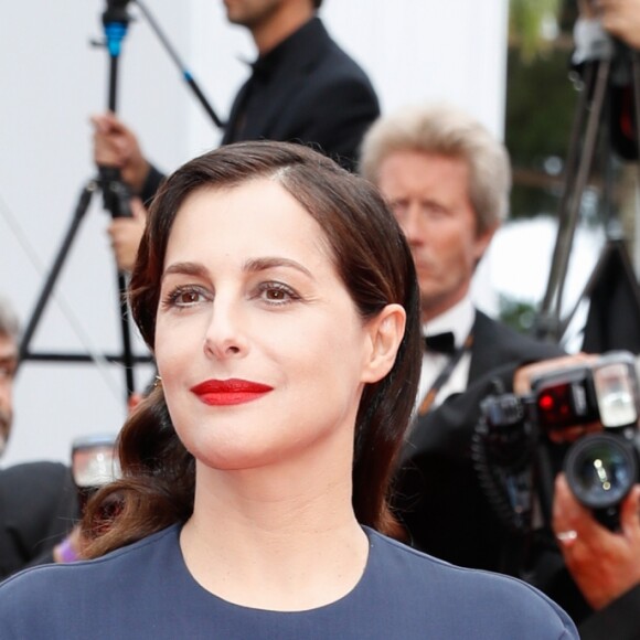 Amira Casar - Montée des marches du film "L'Amant Double" lors du 70e Festival International du Film de Cannes. Le 26 mai 2017. © Borde-Jacovides-Moreau/Bestimage