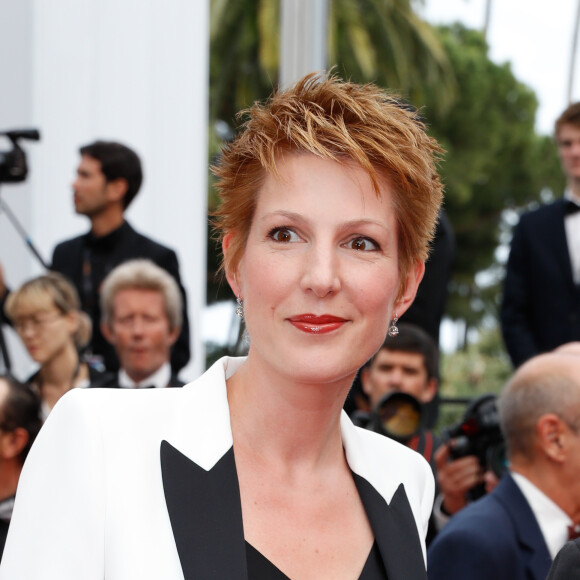 Natacha Polony - Montée des marches du film "L'Amant Double" lors du 70e Festival International du Film de Cannes. Le 26 mai 2017. © Borde-Jacovides-Moreau/Bestimage
