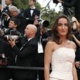 Salomé Stévenin - Montée des marches du film "L'Amant Double" lors du 70e Festival International du Film de Cannes. Le 26 mai 2017. © Borde-Jacovides-Moreau/Bestimage