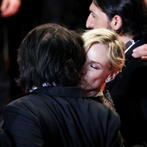 Fatih Akin et Diane Kruger - Montée des marches du film "Aus Dem Nichts" (In The Fade) lors du 70ème Festival International du Film de Cannes. Le 26 mai 2017. © Borde-Jacovides-Moreau / Bestimage