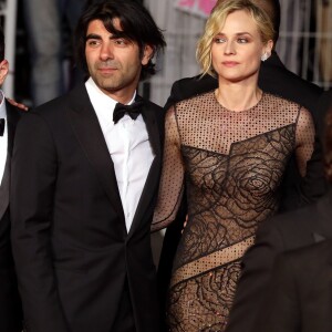 Fatih Akin et Diane Kruger - Montée des marches du film "Aus Dem Nichts" (In The Fade) lors du 70ème Festival International du Film de Cannes. Le 26 mai 2017. © Borde-Jacovides-Moreau / Bestimage