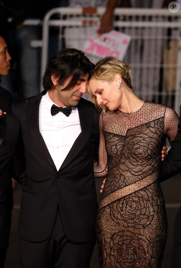 Fatih Akin et Diane Kruger - Montée des marches du film "Aus Dem Nichts" (In The Fade) lors du 70ème Festival International du Film de Cannes. Le 26 mai 2017. © Borde-Jacovides-Moreau / Bestimage