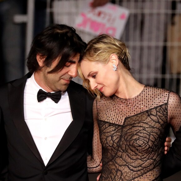 Fatih Akin et Diane Kruger - Montée des marches du film "Aus Dem Nichts" (In The Fade) lors du 70ème Festival International du Film de Cannes. Le 26 mai 2017. © Borde-Jacovides-Moreau / Bestimage