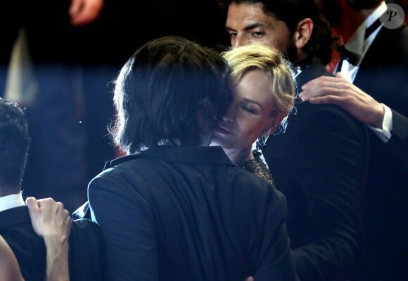 Fatih Akin et Diane Kruger - Montée des marches du film "Aus Dem Nichts" (In The Fade) lors du 70ème Festival International du Film de Cannes. Le 26 mai 2017. © Borde-Jacovides-Moreau / Bestimage