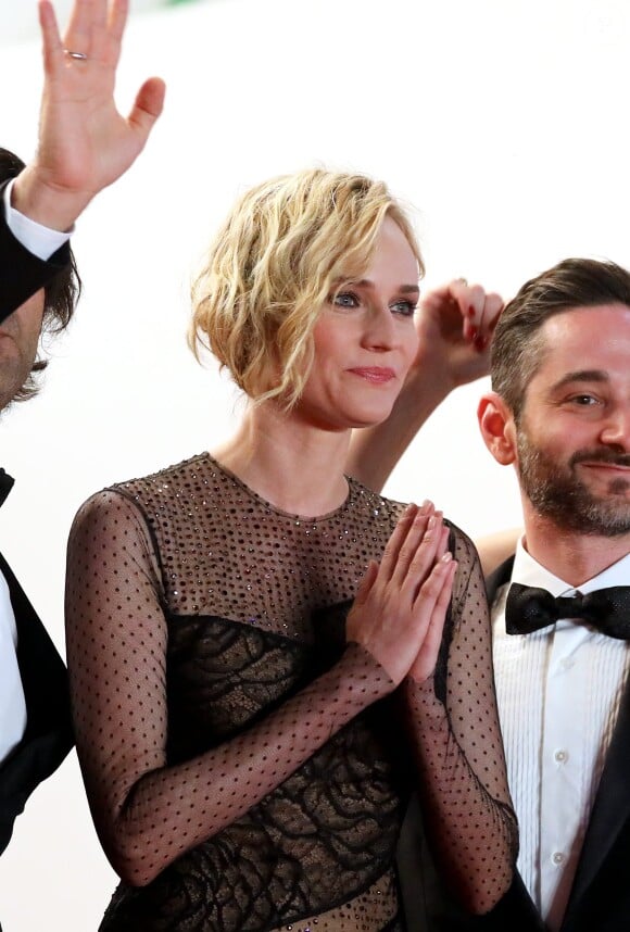 Diane Kruger - Montée des marches du film "Aus Dem Nichts" (In The Fade) lors du 70e Festival International du Film de Cannes. Le 26 mai 2017. © Borde-Jacovides-Moreau/Bestimage