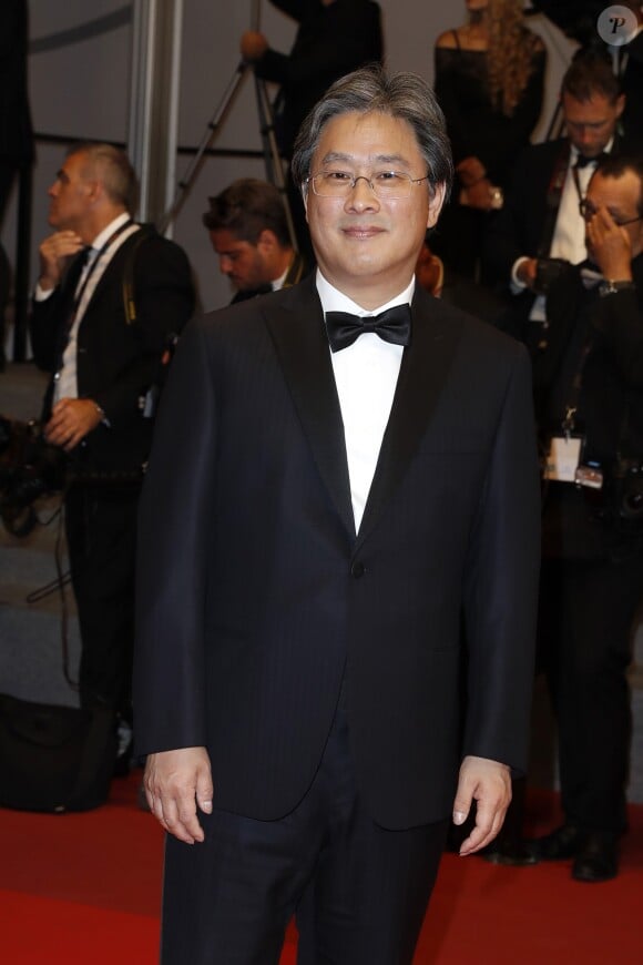 Park Chan-wook - Montée des marches du film "Aus Dem Nichts" (In The Fade) lors du 70ème Festival International du Film de Cannes. Le 26 mai 2017. © Borde-Jacovides-Moreau/Bestimage