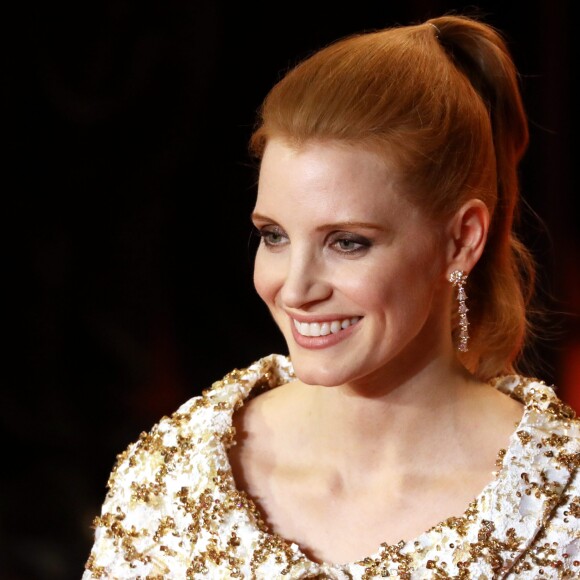 Jessica Chastain - Montée des marches du film "Aus Dem Nichts" (In The Fade) lors du 70e Festival International du Film de Cannes. Le 26 mai 2017. © Borde-Jacovides-Moreau/Bestimage