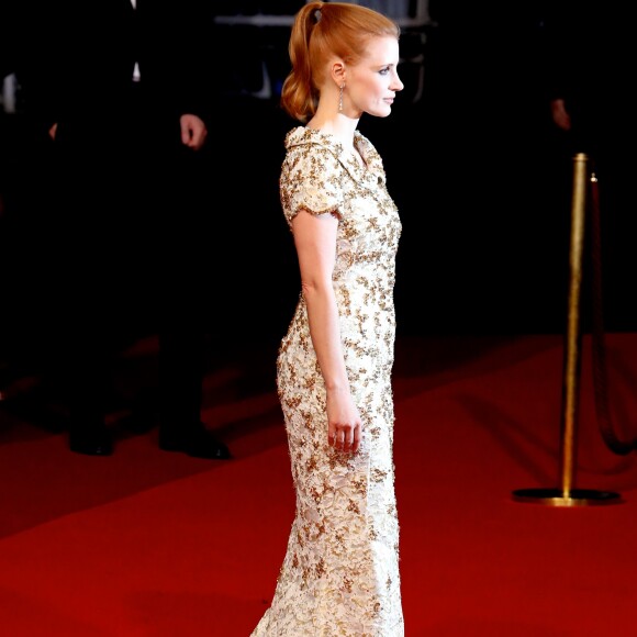 Jessica Chastain - Montée des marches du film "Aus Dem Nichts" (In The Fade) lors du 70e Festival International du Film de Cannes. Le 26 mai 2017. © Borde-Jacovides-Moreau/Bestimage