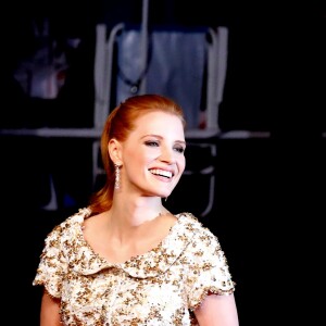 Jessica Chastain - Montée des marches du film "Aus Dem Nichts" (In The Fade) lors du 70e Festival International du Film de Cannes. Le 26 mai 2017. © Borde-Jacovides-Moreau/Bestimage